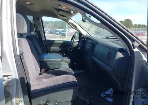 2004 Dodge Ram 1500 Slt/Laramie из США, поврежденный, VIN 1D7HU18D04J205571